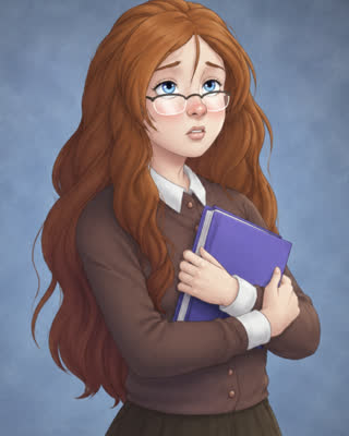 Amber Fairchild portrait