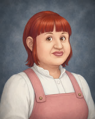 Mrs. Baker portrait