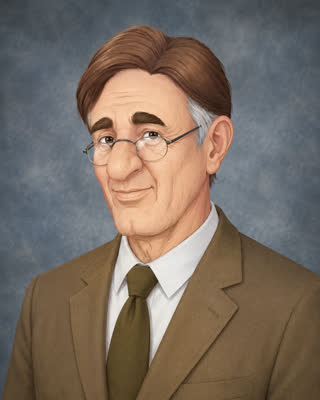Mr. Salazar portrait