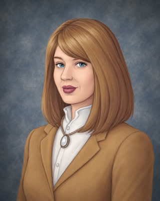 Miss Opaline portrait