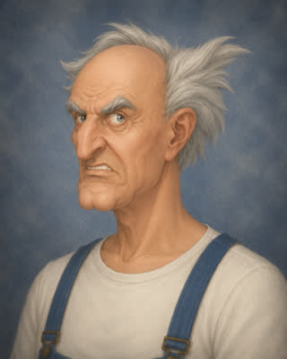 Mr. Bloomfield portrait