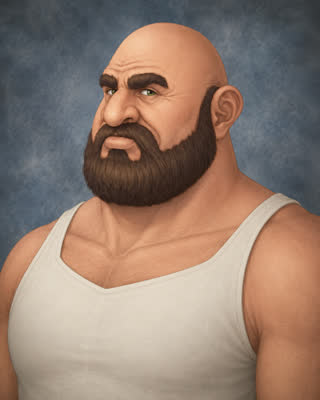 Mr. Armstrong portrait
