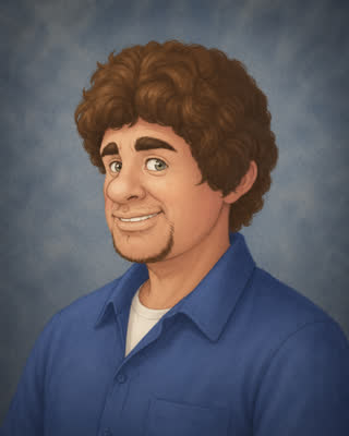 Mr. Washburn portrait