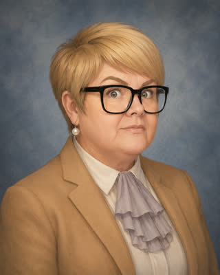 Miss Paige portrait