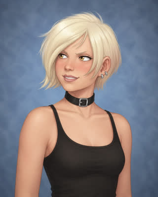 Madison Knight portrait
