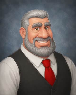 Mr. Stonehand portrait