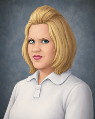 Miss Achenbach portrait
