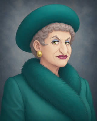 Mrs. Bainbridge portrait