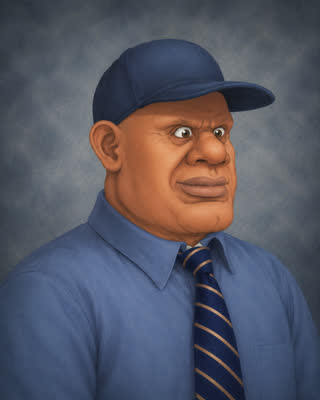 Mr. Lockley portrait